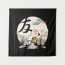 Search for japanese tapestries Charlie brown