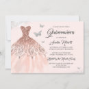Search for butterfly quinceanera invitations 15th birthday