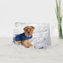 Search for yorkshire christmas cards Puppy