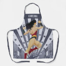 Search for city aprons Super hero