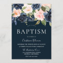 Search for flowers christening invitations Girl