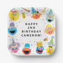 Search for cookie monster birthday plates Colourful kids party