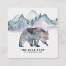 Recherche de terrain cartes visite Ours gris