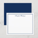 Search for modern stationery paper Navy blue