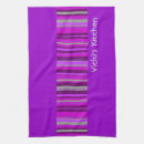 Search for purple tea towels Striped