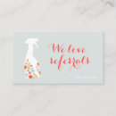 Search for cleaning referral cards Cleaner