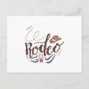 Search for rodeo postcards Wild west