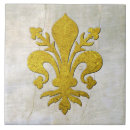 Search for vintage fleur de lis tiles France