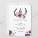 Search for horseshoe wedding invitations Country