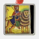 Recherche de l ethiopie ornements Lion