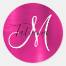 Search for pink foil stickers Modern