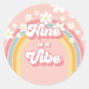 Search for 9th birthday stickers Retro