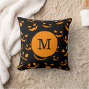 Search for jack o lantern pillows Trick or treat