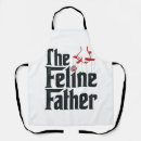 Search for cat father aprons Father'sday