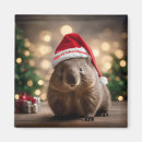 Recherche de wombat magnete Drôle