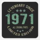 Search for the legend stickers Birthday