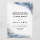 Search for snowflake wedding invitations Navy