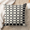 Search for black white checkered pillows Minimalist