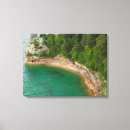 Search for rock formation canvas prints Lake
