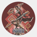 Recherche de panther autocollants Marvel comics