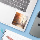 Recherche de peinture vintage autocollants Paris