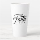 Search for fear and faith mugs Inspiring