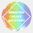 Search for narcotic stickers Recovery