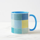 Recherche de paysage abstrait tasses Turquoise