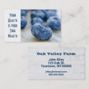 Recherche de bleuet cartes visite Nourriture