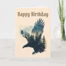 Recherche de aigles vœux cartes Montagne