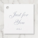 Search for wedding favour tags Script