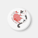 Recherche de miaou magnets Minou