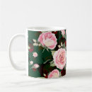 Search for love in bloom mugs Pink