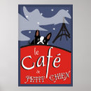 Recherche de paris nuit posters Café