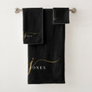 Search for black gold bath towels Modern