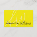 Search for simplistic business cards Classy