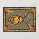 Search for beetles postcards Red