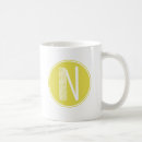 Search for initial n mugs Trendy
