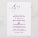 Search for intertwined invitations Hearts