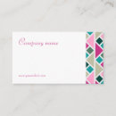 Search for triangle business cards Minimalist