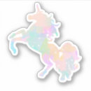 Search for girly unicorn stickers Rainbow