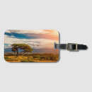 Search for kenya luggage tags Amboseli national park