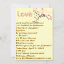 Search for lovebirds invitations Hearts