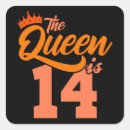 Search for 14 years stickers 14th birthday