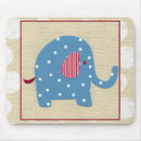 Recherche de éléphant bleu tapis souris Animaux