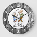 Recherche de boire horloges Humour