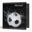 Search for soccer binders School