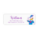 Search for duck return address labels Disney