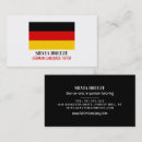 Recherche de allemande cartes visite Customer