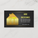 Search for maintenance business cards Building